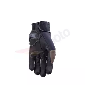 Five RS-4 ръкавици за мотоциклет кафяви 10-2