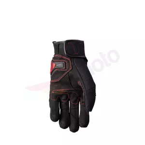 Motorkárske rukavice Five RS-4 čierne 10-2