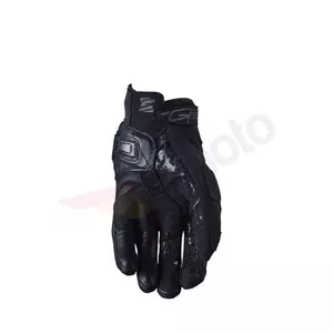 Γάντια μοτοσικλέτας Five Stunt Evo μαύρο 10-2