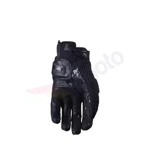 Motorkárske rukavice Five Stunt Evo Airflow čierne 10-2