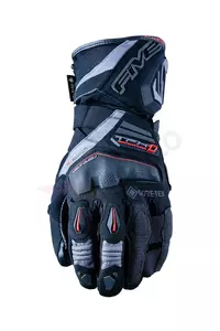 Five TFX-1 GTX motociklističke rukavice crne i sive 10-1