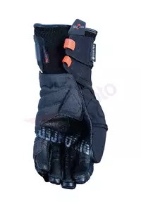 Five TFX-1 GTX motociklističke rukavice crne i sive 10-2