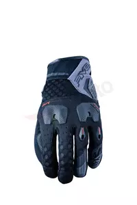 Cinque guanti da moto TFX-3 Airflow nero-grigio 11