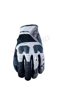 Motorkárske rukavice Five TFX-3 Airflow pieskovo hnedé 11-1
