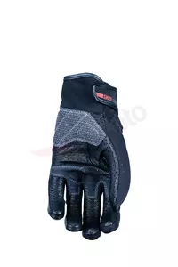 Five TFX-3 Airflow ръкавици за мотоциклет черно-сиви 12-2