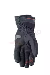 Five WFX-2 WP ръкавици за мотоциклет черни/червени 11-2