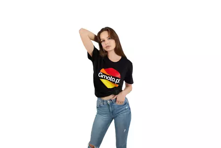 Koszulka damska T-shirt Gmoto Burger S-2