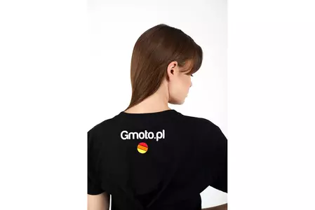 Koszulka damska T-shirt Gmoto Burger S-4
