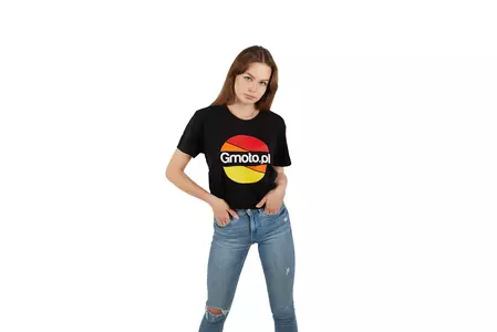 Koszulka damska T-shirt Gmoto Burger M