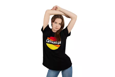 Koszulka damska T-shirt Gmoto Burger M-3