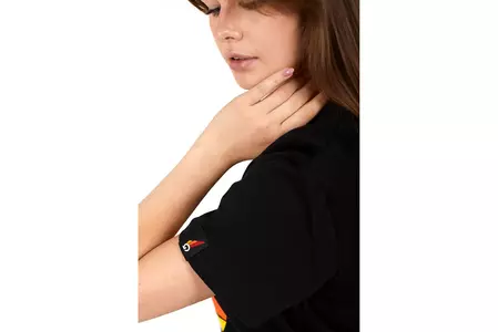 Koszulka damska T-shirt Gmoto Burger M-5