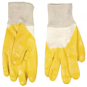 Guanti da lavoro TOPEX, tessuto a maglia di cotone con rivestimento in gomma nitrilica, 10,5 - 83S202