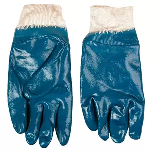 TOPEX delovne rokavice, bombažna pletenina, prevlečena z nitrilno gumo, 10,5" - 83S201