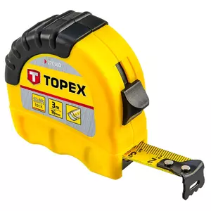 TOPEX-Stahl-Rollmaß 3 m x 16 mm - 27C303