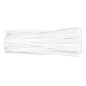 TOPEX Vezice za kabele 3,6 x 300 mm, 100 kom, bijele - 44E974