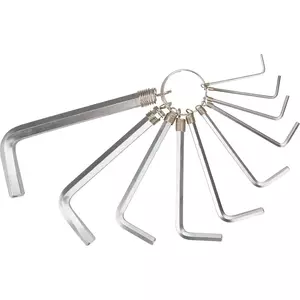 TOPEX imbus ključevi 1,5-10 mm, set od 10 kom. - 35D954