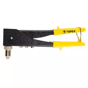 TOPEX Instrument de rivetage en aluminium - 43E712