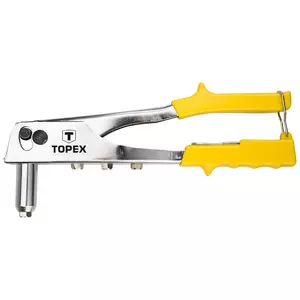 TOPEX Алуминиев инструмент за занитване 2.4/3.2/4.0/4.8 mm - 43E707