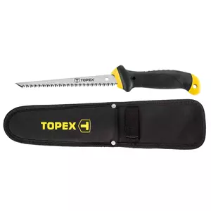 TOPEX Trockenbausäge 150 mm mit Abdeckung - 10A717P