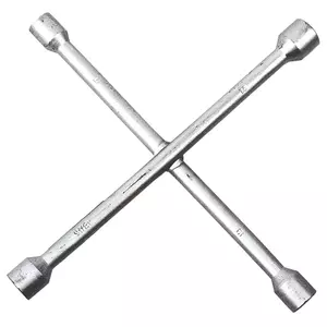 TOPEX riteņu atslēga, 17 x 19 x 22 mm, 13, 16 - 37D310