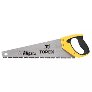 TOPEX Piła płatnica Aligator, 400 mm, 7 TPI