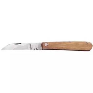TOPEX Összeszerelő kés, fa borítással - 17B632