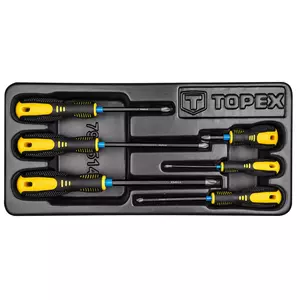 TOPEX PH schroevendraaiers set van 6 stuks. - 79R514