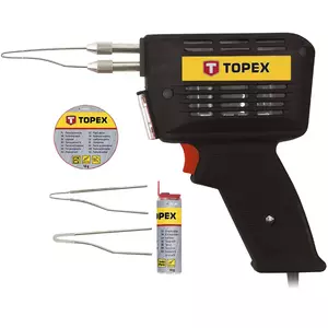 TOPEX Transformator de lipit cu fier de lipit 150W - 44E005