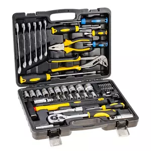 TOPEX įrankių rinkinys, 56 įrankiai. - 38D224