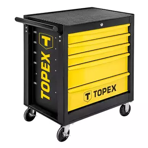 TOPEX dirbtuvių spinta 5 stalčiai - 79R501