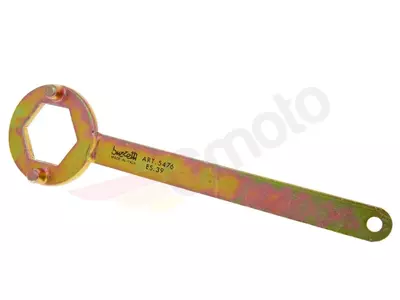 Schlüssel für Glockenschloss und Kupplungsmutter 39mm 2T - BZT30619