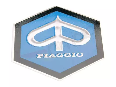 Piaggio embleem 6-hoek gewoon gelijmd 42mm - 36353