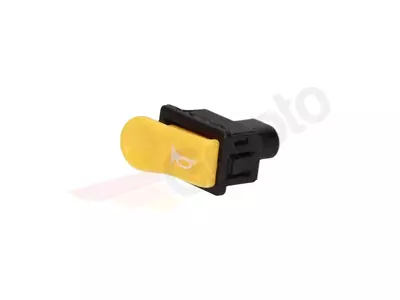 Κουμπί κόρνας κίτρινο Piaggio Gilera Ape - 36405