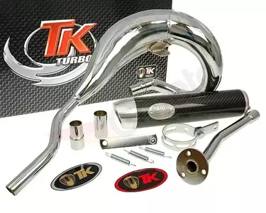 Kit Escape Turbo Bufanda RQ Cromado Aprilia RX 50 - H10521-Q        