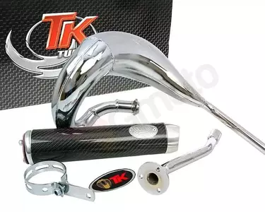 Udstødning Turbo Kit Bufanda RQ Chrome Senda RX SX - H10523-Q        