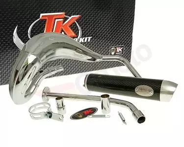 Kit Turbo Scarico Bufanda RQ Cromo DT50 X-Limit - H10535-Q        