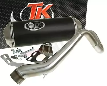 Uitlaat Turbo Kit GMax 4T Honda S-Wing 125 150 - M4T72-N         