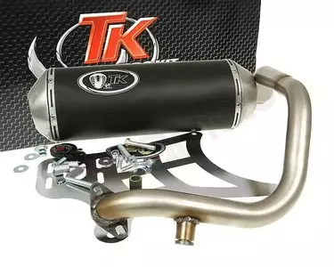 Uitlaat Turbo Kit GMax 4T Kymco Grand Dink 250 - M4T02-N         