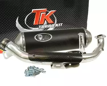 Udstødning Turbo Kit GMax 4T Kymco X-Citing 500 - M4T32-N         