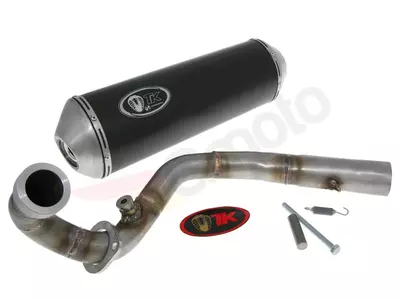 Auspuff Turbo Kit GMax 4T Piaggio MP3 400-500 - M4T117-N        