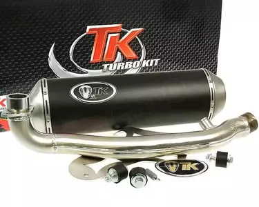 Uitlaat Turbo Kit GMax 4T Suzuki Burgman 400i 07-12 - M4T74-N         