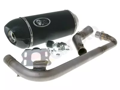 Avgas Turbo Kit GMax Carbon H2 4T Honda MSX Grom - M4T129-H2       
