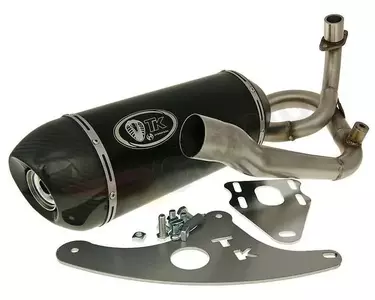 Kit turbo de escape GMax Carbon H2 4T Vespa S 125 150 - M4T67-H2        