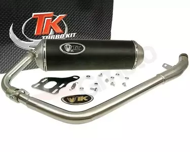 Auspuff Turbo Kit X-Road Kymco Quannon 125 - V4T35-N         