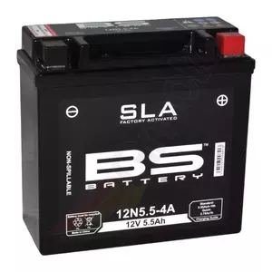 BS baterija 12N5.5-4A 12V 5.5Ah-μπαταρία χωρίς πρόσθετα - 12N5,5-4A 