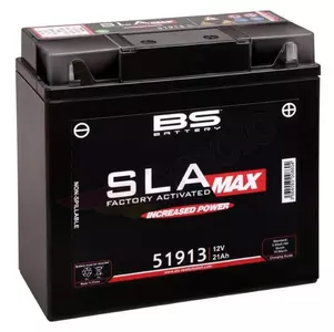 Батерия BS Battery 51913 MAX 12V 21Ah без поддръжка - 51913 MAX