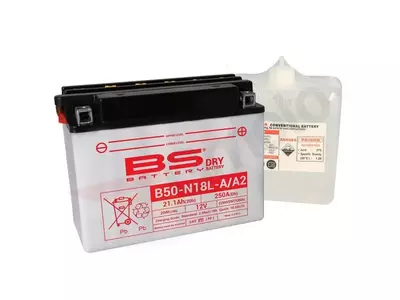 Bateria BS B50-N18L-A/A2 Bateria padrão Y50-N18L-A/A212V 20Ah - B50-N18L-A/A2