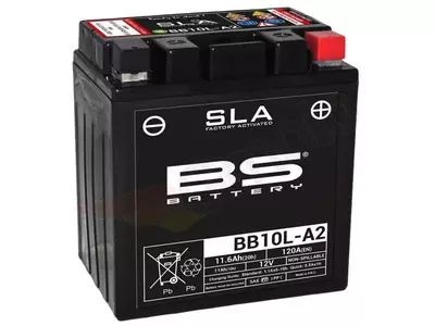 BS Batterie BB10L-A2 YB10L-A2 12V 11Ah wartungsfreie Batterie - 300834