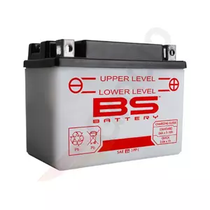 BS Batteri BB10L-A2 YB10L-A2 12V 11Ah standardbatteri - 310556