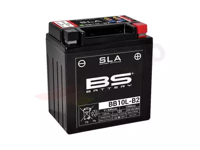 BS Batteri BB10L-B2 YB10L-B2 12V 11Ah underhållsfritt batteri - 300677